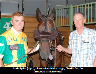 Ryder: "I Think He Can Trot In 1:51"