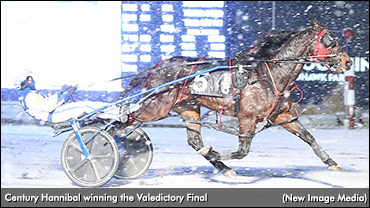 Century Hannibal Sweeps Valedictory