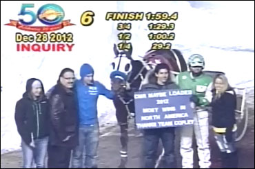 CMR Maybe Loaded Wins 24th Race