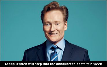 Conan O’Brien To Call A Race