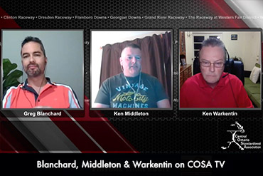 Confederation Cup Night On COSA TV