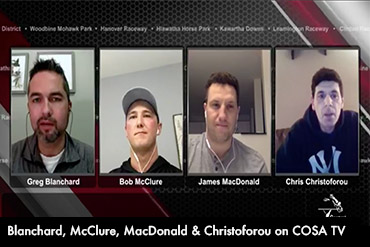Drivers Entertain In Roundtable
