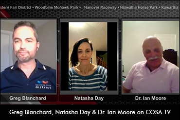 An Aussie & A Doctor Highlight COSA TV