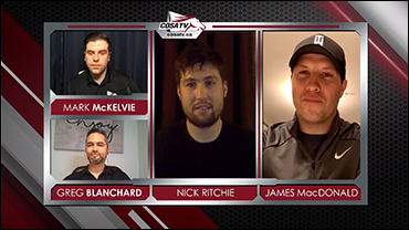 Ritchie, MacDonald On COSA TV