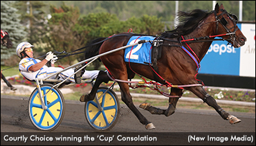 Courtly Choice To Supplement To Pace