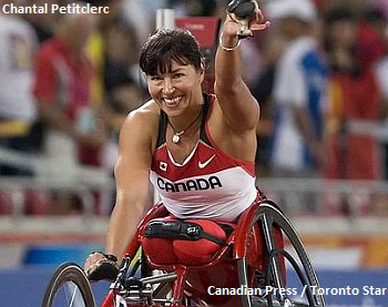 Petitclerc Wins 2008 Lou Marsh Award