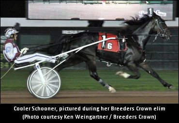 ‘Schooner’ Looks To Sizzle In ‘Crown’