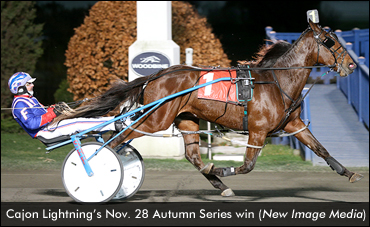 Big Night For Filion, Moreau
