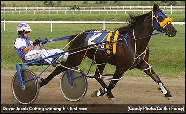 Jacob Cutting Gets His First Win