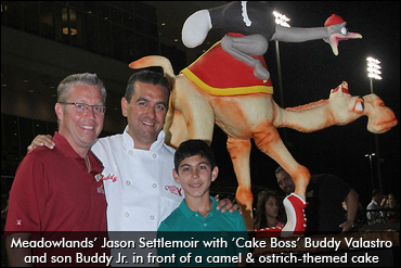Cake Boss At The Meadowlands
