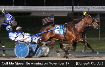 Call Me Queen Be Wins Mares Open