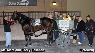 Callahan Nabs 5,000th Victory