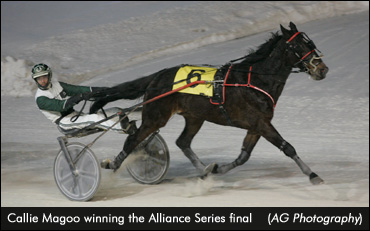 Callie Magoo Upsets In Alliance Final