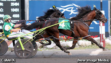 Calvin K Impresses In Debut