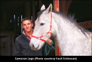 Lago Sings Equine Guelph’s Praises