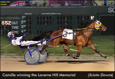 Camille Clinches Inaugeral Hill Memorial