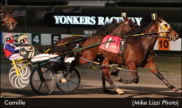 Camille Seeks More Series Success