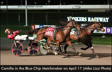 Camille To Retire After Matchmaker