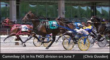 Cammikey Overcomes Bobble In 1:49.4