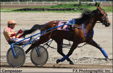 Campasser Set For Stakes Debut