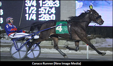 Canaco Runner Retired