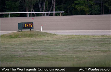 Big Mile Has Won The West Ready For More