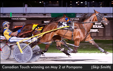Canadian Touch Prevails At Pompano
