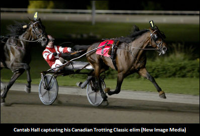 Cantab Hall Book Full, Closed