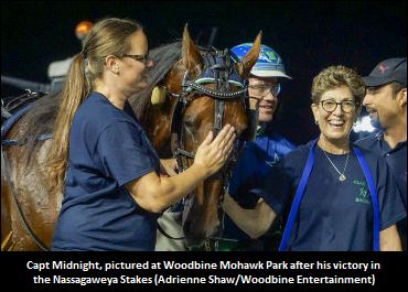 Stakes Mania At Mohawk Park