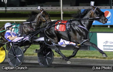 Pace Elims To Captain Crunch, Bettors Wish