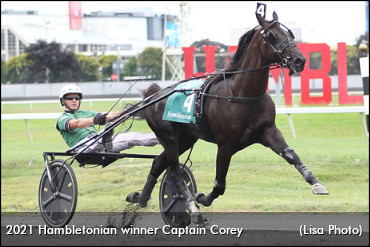 Captain Corey Retired