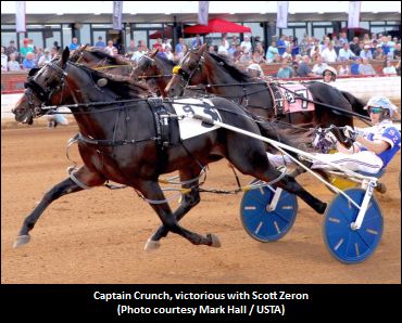 Captain Crunch Set To Debut Sunday