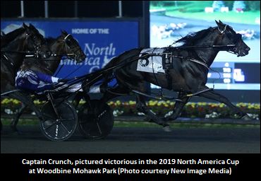 Captain Crunch To Pennsylvania