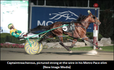 Katz On Captaintreacherous; Rocknmyjeans Scratched From Metro