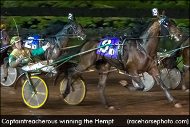 Meadowlands Pace Attracts 13