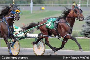 Captaintreacherous Earns Another Stakes Trophy