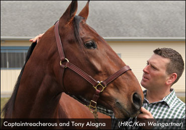 'The Captain' Scorches The Red Mile