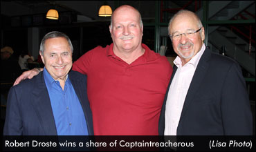 Fan Ready For Ultimate Ride With Captain