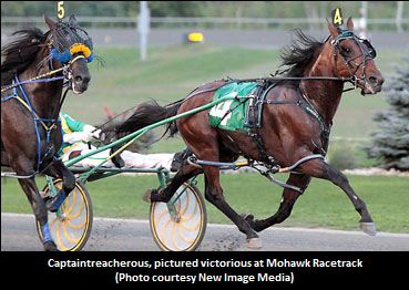 'The Captain's '18 Book Full, Closed