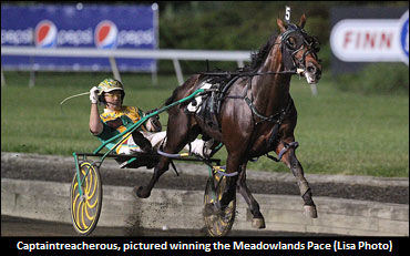 'The Captain' Strong In Qualifier