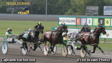 Captaintreacherous Takes Cane Pace