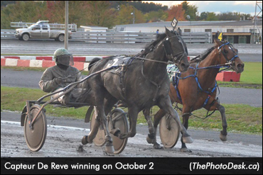 Capteur De Reve Triumphs In Preferred