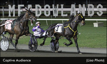 Captive Audience Sweeps Whata Baron