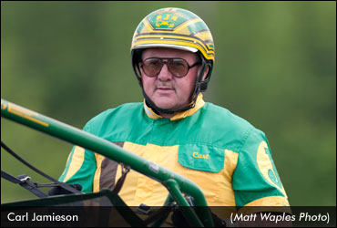 Career Milestone For Carl Jamieson