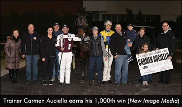 Milestone Win For Auciello; L A Delight Scores First 2017 Victory