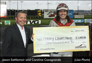 Casagrande Wins Legislators Race