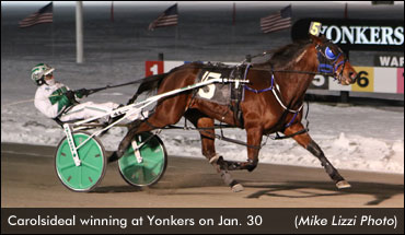 Carolsideal Defeats Yonkers Distaffers