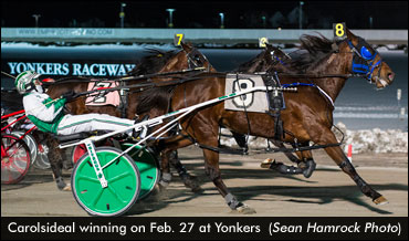 Carolsideal Continues Perfect Season