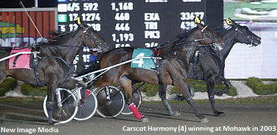 Carscot Harmony Passes 