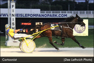 Pompano Open To Cartoonist